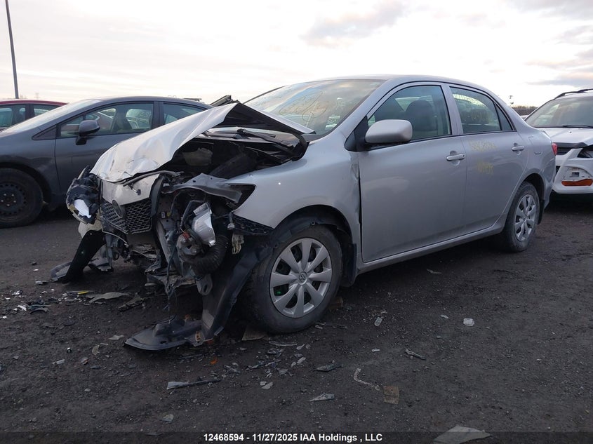 2T1BU40E99C145086 2009 TOYOTA COROLLA photo no. 2