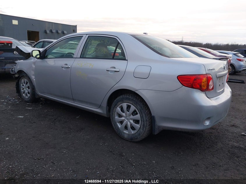 2T1BU40E99C145086 2009 TOYOTA COROLLA photo no. 3