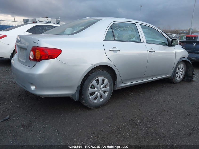 2T1BU40E99C145086 2009 TOYOTA COROLLA photo no. 4