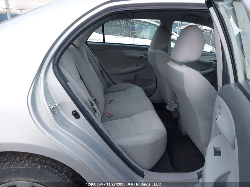 2T1BU40E99C145086 2009 TOYOTA COROLLA photo no. 8
