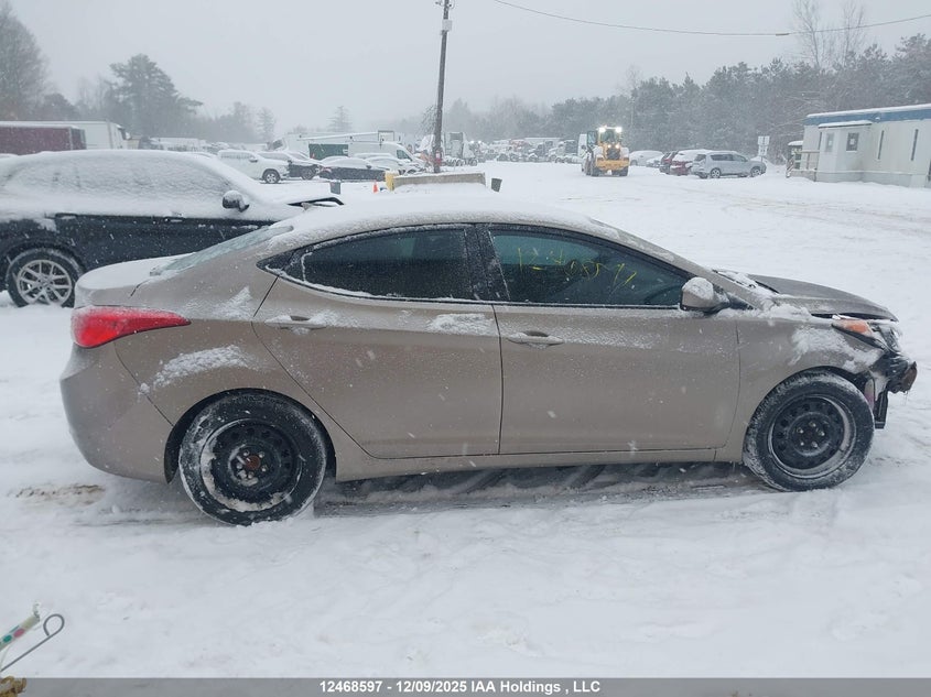 5NPDH4AE7DH445677 2013 HYUNDAI ELANTRA photo no. 13