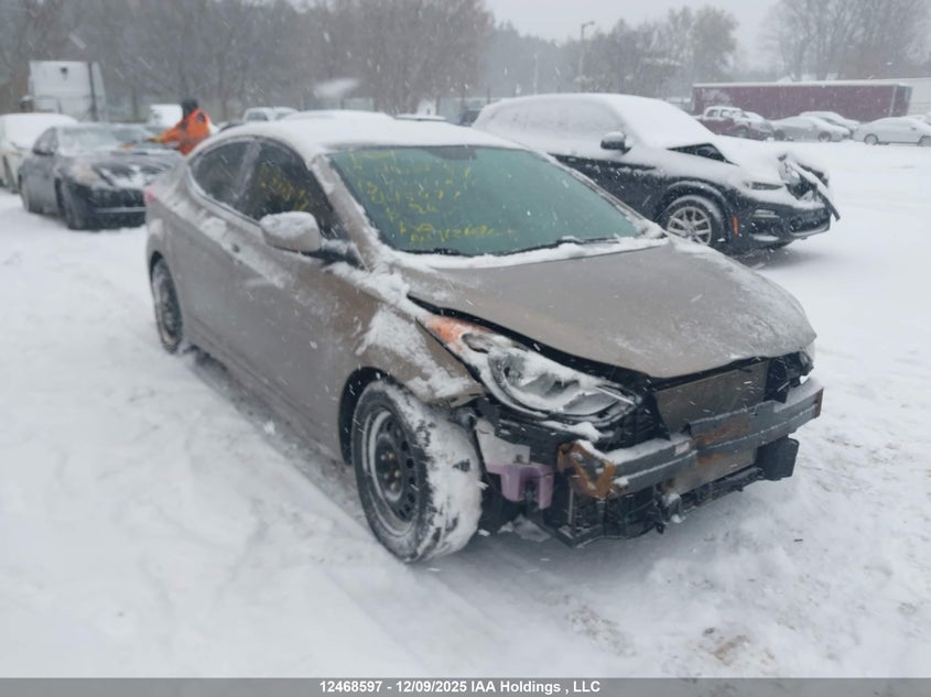 5NPDH4AE7DH445677 2013 HYUNDAI ELANTRA photo no. 9