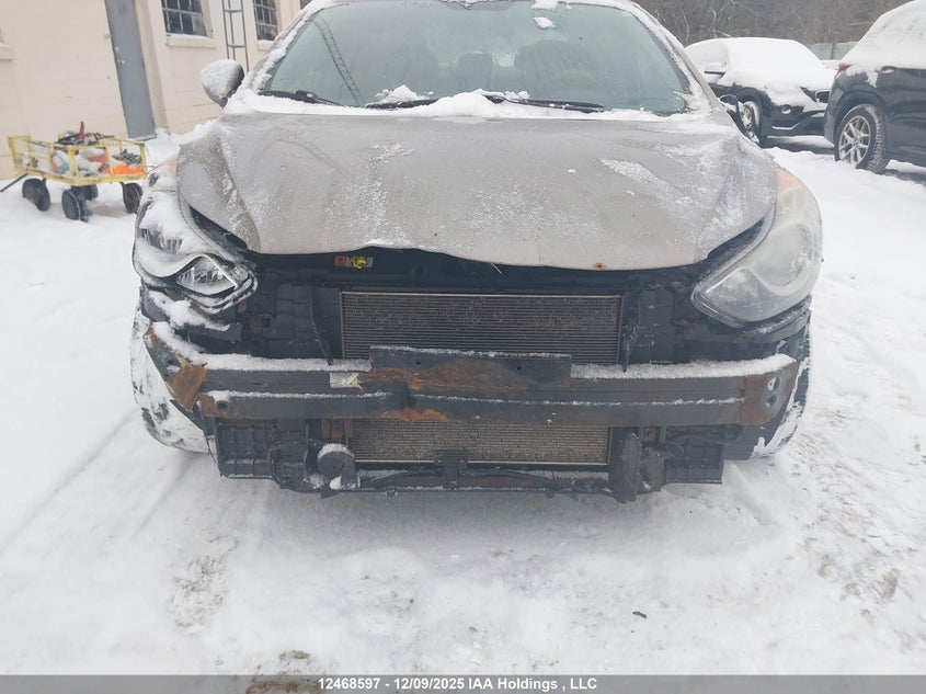 5NPDH4AE7DH445677 2013 HYUNDAI ELANTRA photo no. 6