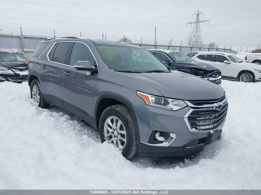 1GNEVGKW7KJ233847 2019 Chevrolet Traverse Lt auction photo 1