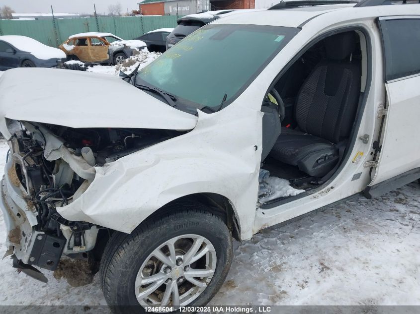 2017 Chevrolet Equinox VIN: 2GNFLFE39H6176207 Lot: 12468604
