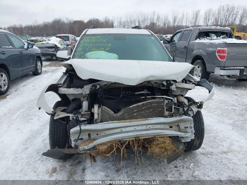2017 Chevrolet Equinox VIN: 2GNFLFE39H6176207 Lot: 12468604