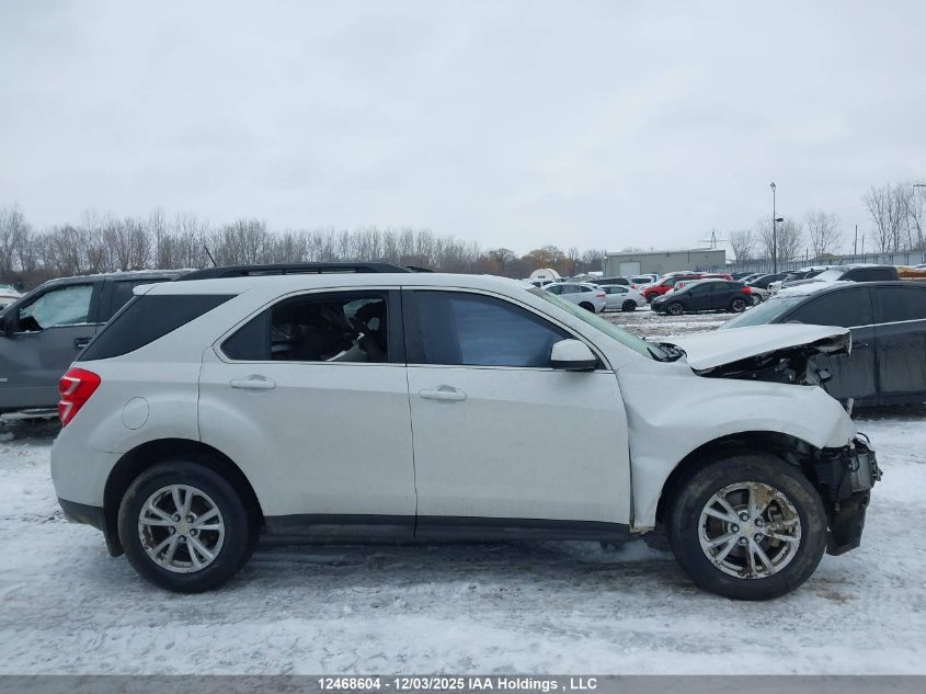 2017 Chevrolet Equinox VIN: 2GNFLFE39H6176207 Lot: 12468604