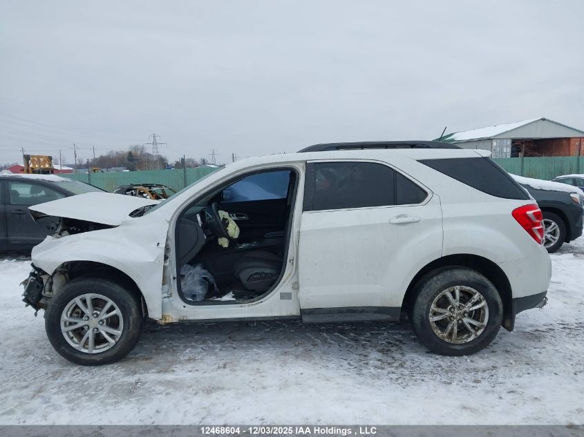2017 Chevrolet Equinox VIN: 2GNFLFE39H6176207 Lot: 12468604