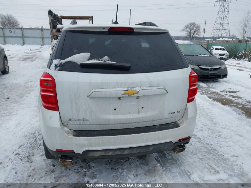 2017 Chevrolet Equinox VIN: 2GNFLFE39H6176207 Lot: 12468604