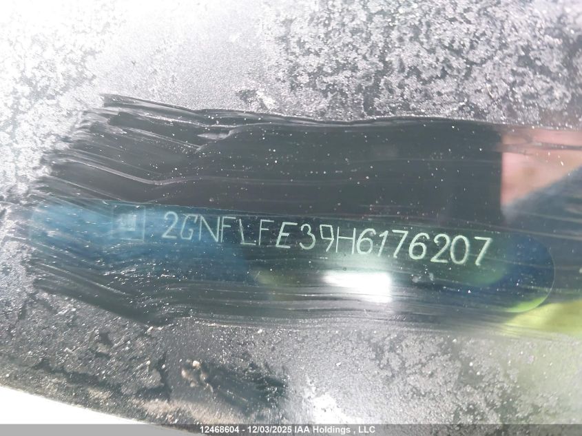 2017 Chevrolet Equinox VIN: 2GNFLFE39H6176207 Lot: 12468604