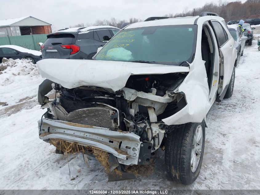 2017 Chevrolet Equinox VIN: 2GNFLFE39H6176207 Lot: 12468604