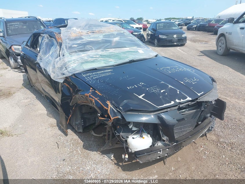 2022 Chrysler 300 S Awd, Repossession, IAAI, VIN 2C3CCAGG6NH154684