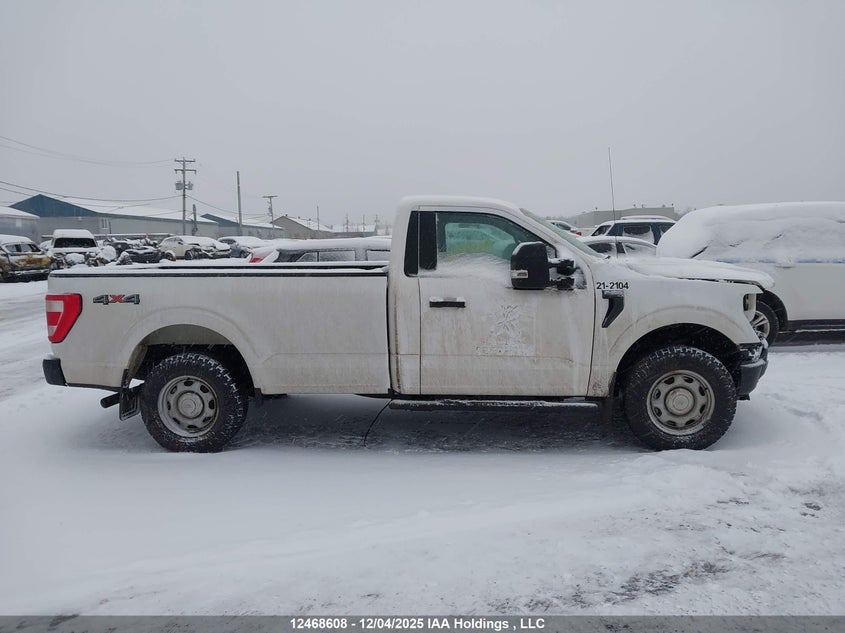 1FTMF1EP7MKD00480 2021 FORD F-150 photo no. 13