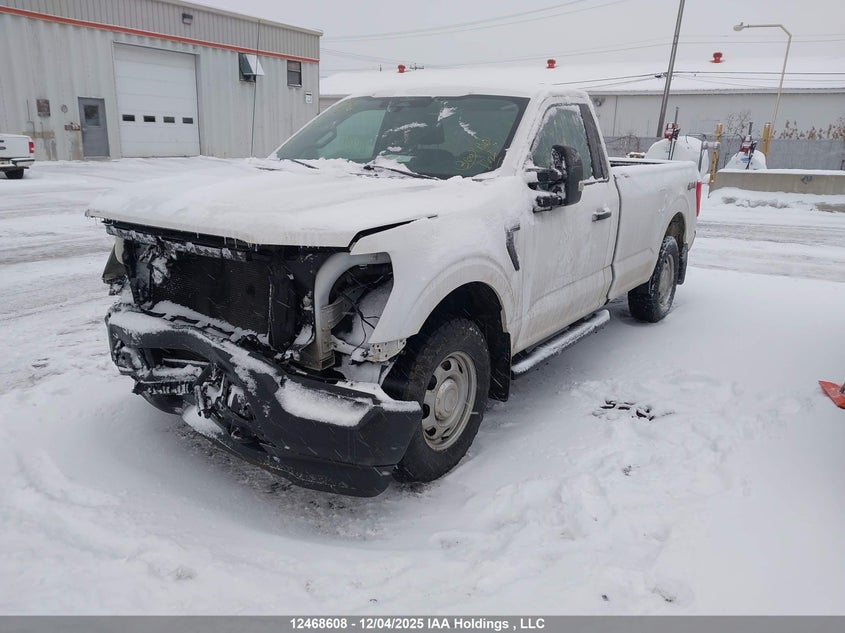 1FTMF1EP7MKD00480 2021 FORD F-150 photo no. 2