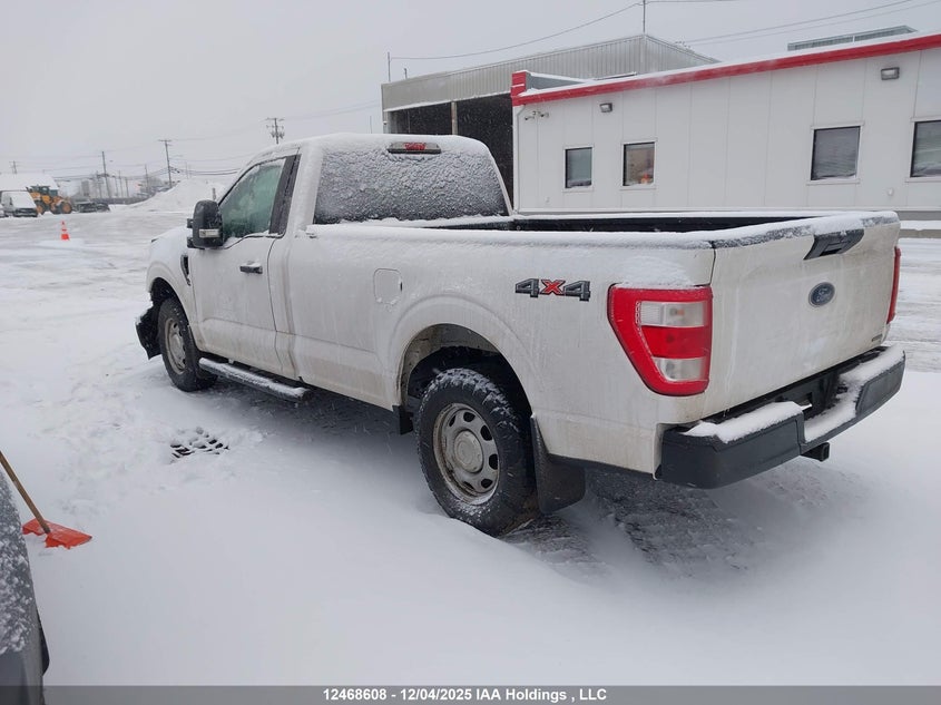 1FTMF1EP7MKD00480 2021 FORD F-150 photo no. 3