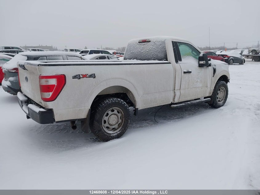 1FTMF1EP7MKD00480 2021 FORD F-150 photo no. 4