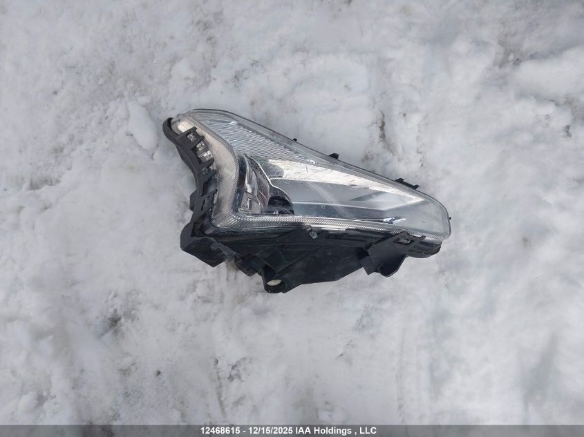 2019 Ford Fusion Hybrid Titanium VIN: 3FA6P0RU6KR211708 Lot: 12468615