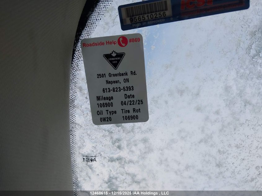 2019 Ford Fusion Hybrid Titanium VIN: 3FA6P0RU6KR211708 Lot: 12468615