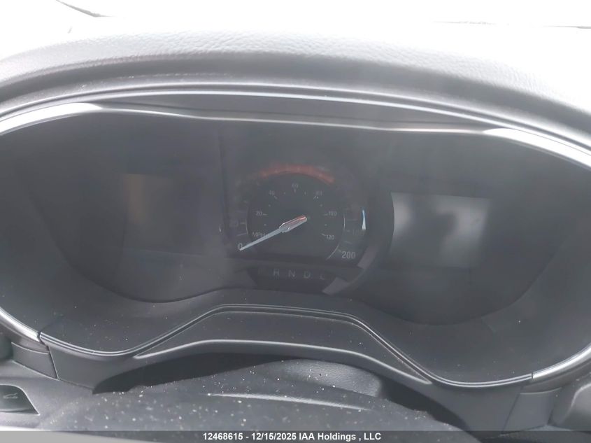 2019 Ford Fusion Hybrid Titanium VIN: 3FA6P0RU6KR211708 Lot: 12468615