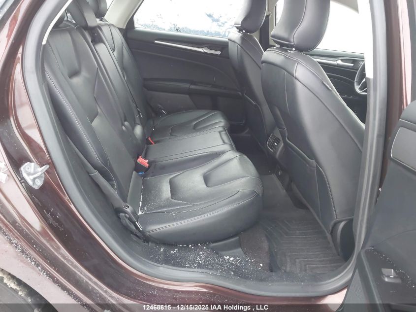 2019 Ford Fusion Hybrid Titanium VIN: 3FA6P0RU6KR211708 Lot: 12468615