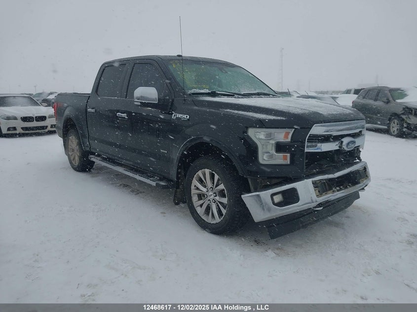 1FTEW1EG0HFA68145 2017 Ford F-150 Lariat auction photo 1