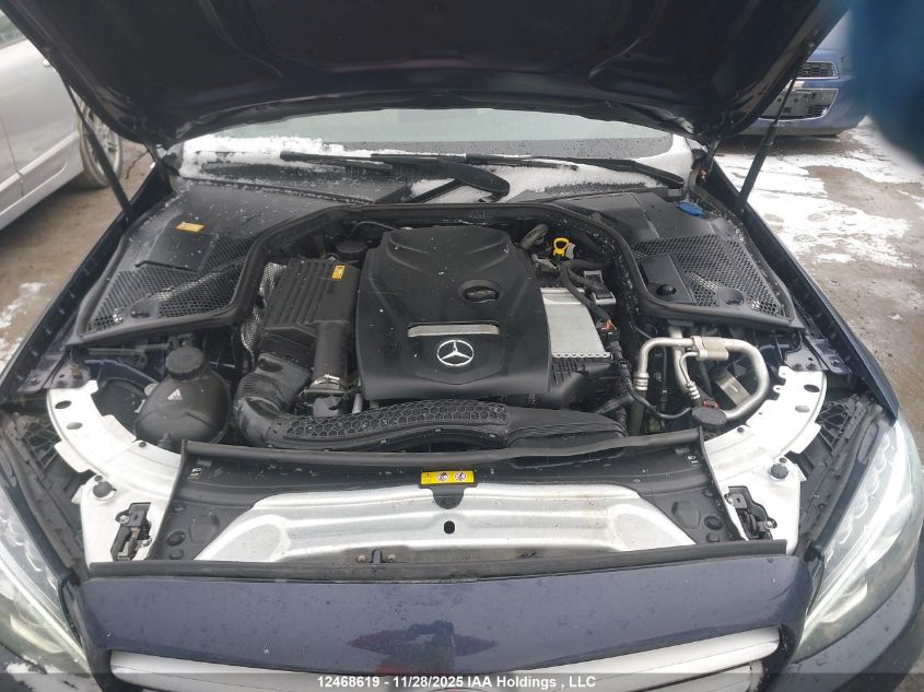 2016 Mercedes-Benz C 300 4Matic VIN: 55SWF4KBXGU163876 Lot: 12468619