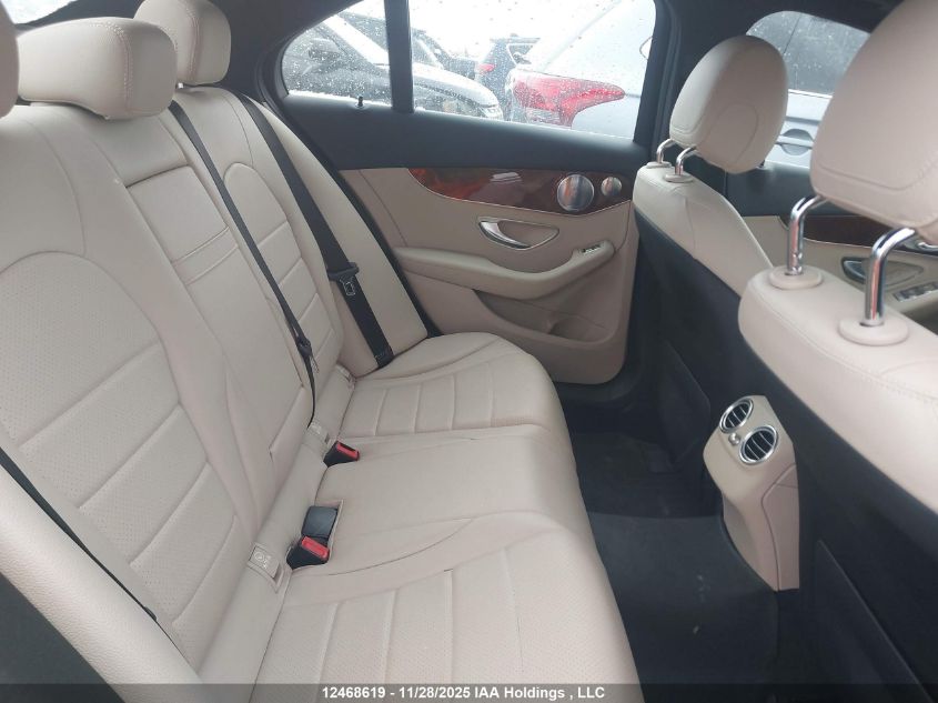 2016 Mercedes-Benz C 300 4Matic VIN: 55SWF4KBXGU163876 Lot: 12468619