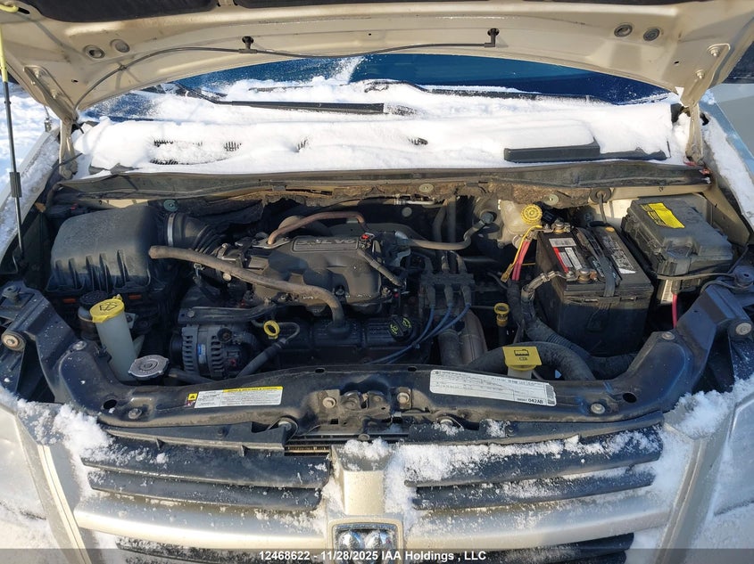 2D4RN4DE8AR224505 2010 DODGE CARAVAN photo no. 10
