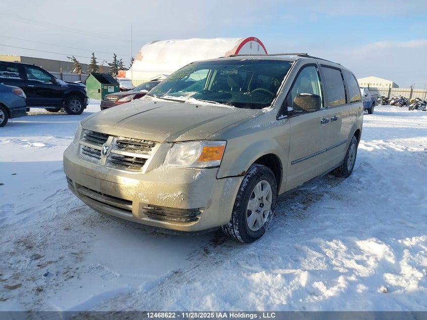 2D4RN4DE8AR224505 2010 DODGE CARAVAN photo no. 2