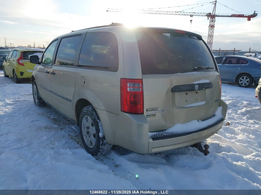 2D4RN4DE8AR224505 2010 DODGE CARAVAN photo no. 3
