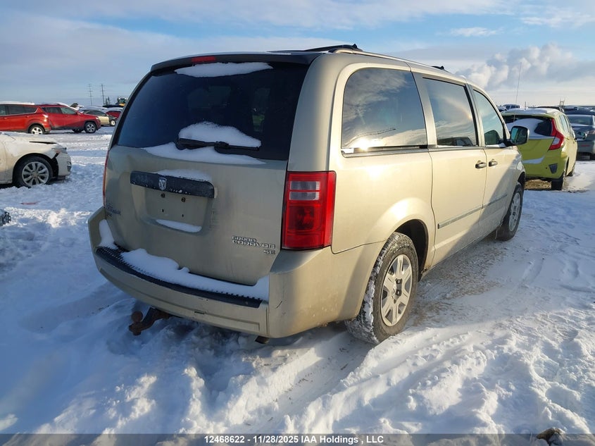 2D4RN4DE8AR224505 2010 DODGE CARAVAN photo no. 4