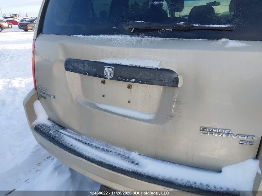 2D4RN4DE8AR224505 2010 DODGE CARAVAN photo no. 6