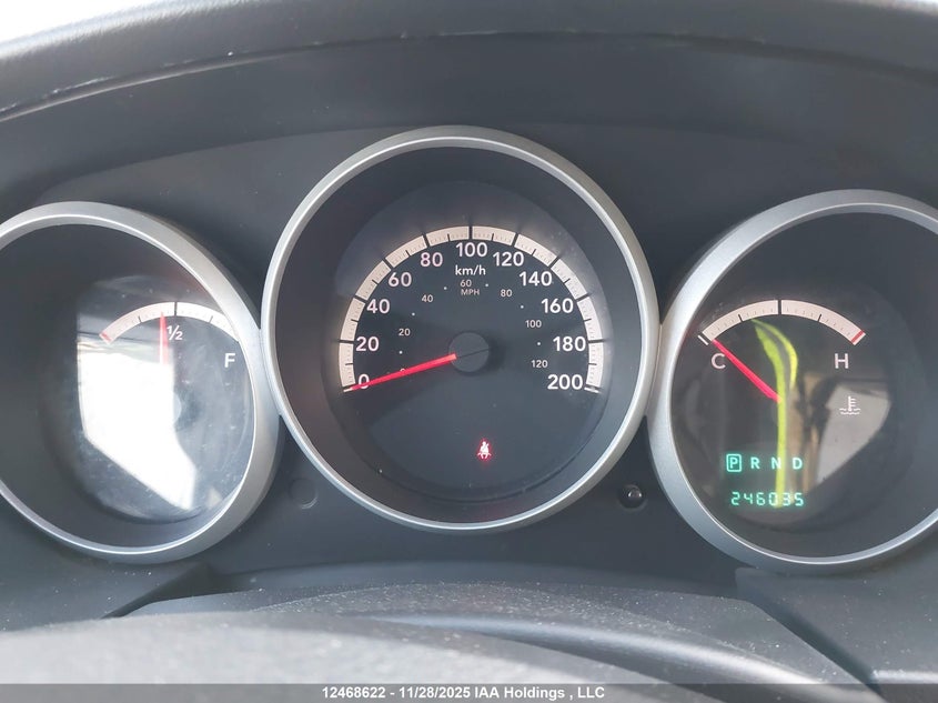 2D4RN4DE8AR224505 2010 DODGE CARAVAN photo no. 7