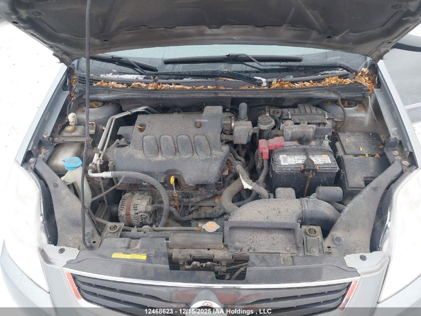 2012 Nissan Sentra 2.0/2.0S/Sr/2.0Sl VIN: 3N1AB6AP4CL612208 Lot: 12468623