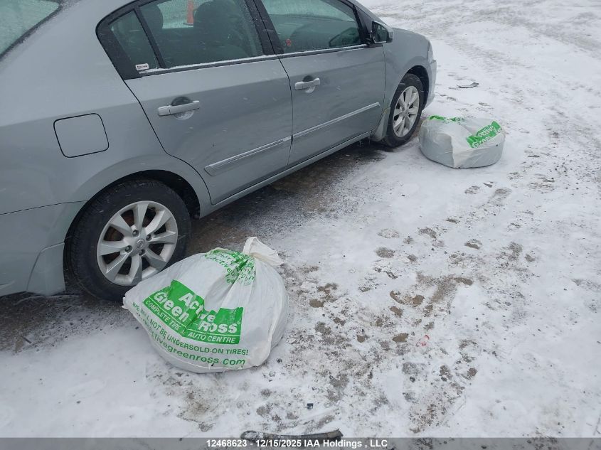 2012 Nissan Sentra 2.0/2.0S/Sr/2.0Sl VIN: 3N1AB6AP4CL612208 Lot: 12468623