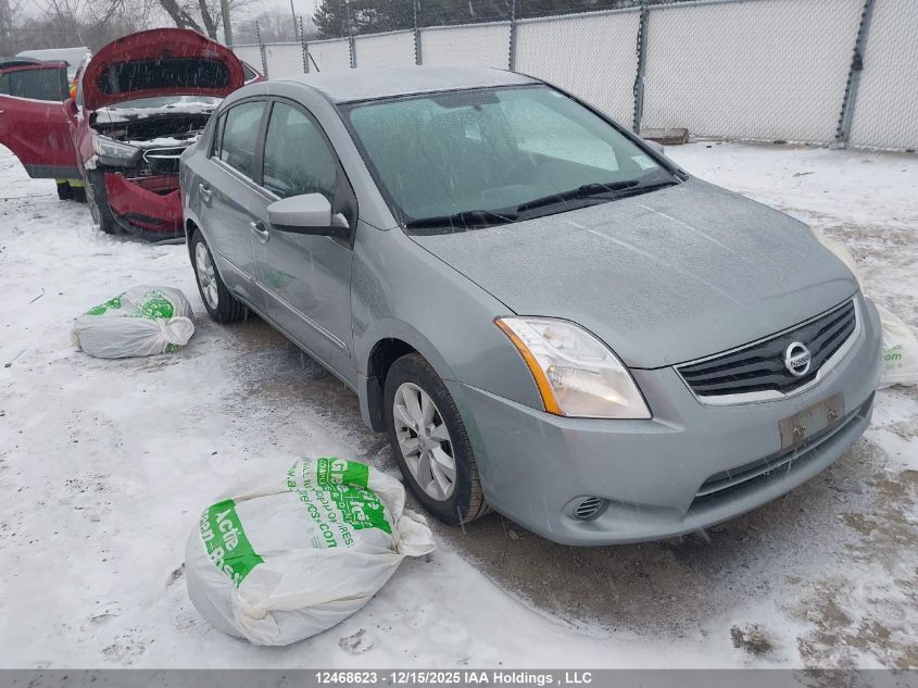 2012 Nissan Sentra 2.0/2.0S/Sr/2.0Sl VIN: 3N1AB6AP4CL612208 Lot: 12468623