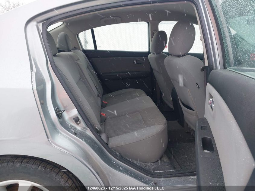 2012 Nissan Sentra 2.0/2.0S/Sr/2.0Sl VIN: 3N1AB6AP4CL612208 Lot: 12468623