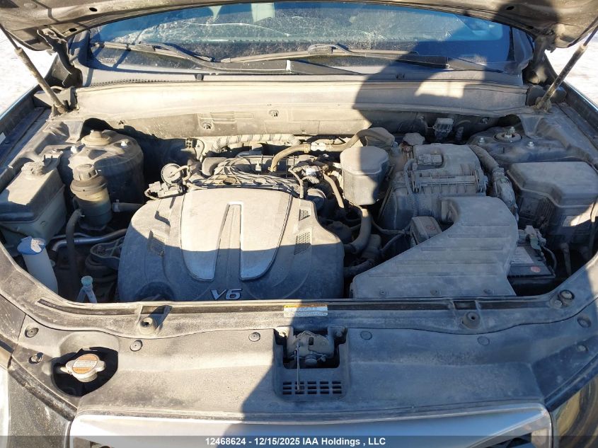 2012 Hyundai Santa Fe Gls VIN: 5XYZGDAG7CG113397 Lot: 12468624