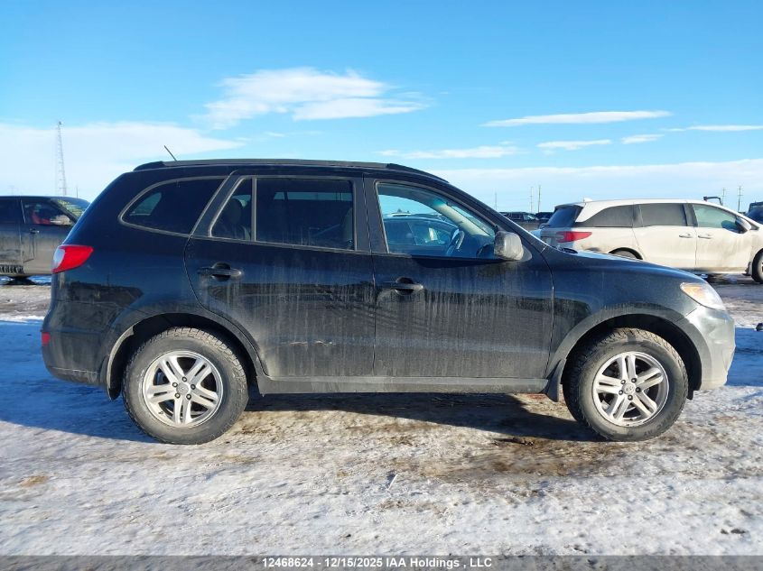 2012 Hyundai Santa Fe Gls VIN: 5XYZGDAG7CG113397 Lot: 12468624