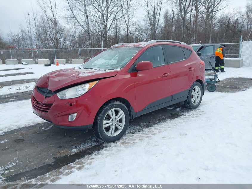 KM8JU3AC3CU385730 2012 HYUNDAI TUCSON photo no. 2