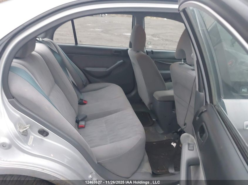 2003 Honda Civic Lx VIN: 2HGES16613H903938 Lot: 12468627