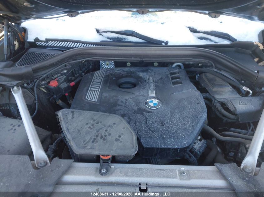 2018 BMW X3 3.0I VIN: 5UXTR9C50JLD62135 Lot: 12468631