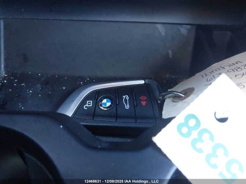 2018 BMW X3 3.0I VIN: 5UXTR9C50JLD62135 Lot: 12468631