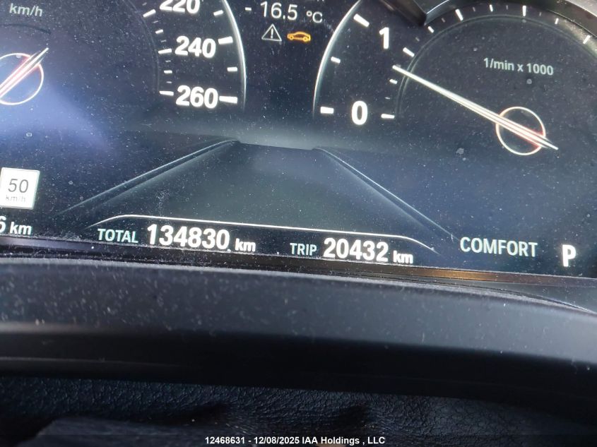 2018 BMW X3 3.0I VIN: 5UXTR9C50JLD62135 Lot: 12468631