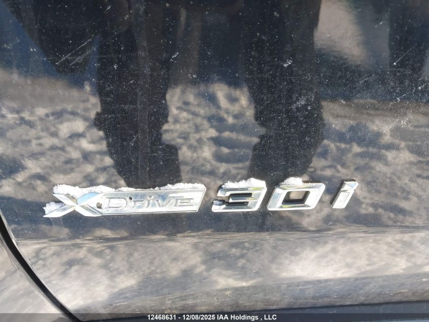 2018 BMW X3 3.0I VIN: 5UXTR9C50JLD62135 Lot: 12468631