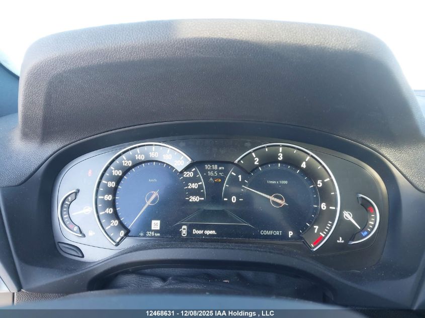 2018 BMW X3 3.0I VIN: 5UXTR9C50JLD62135 Lot: 12468631