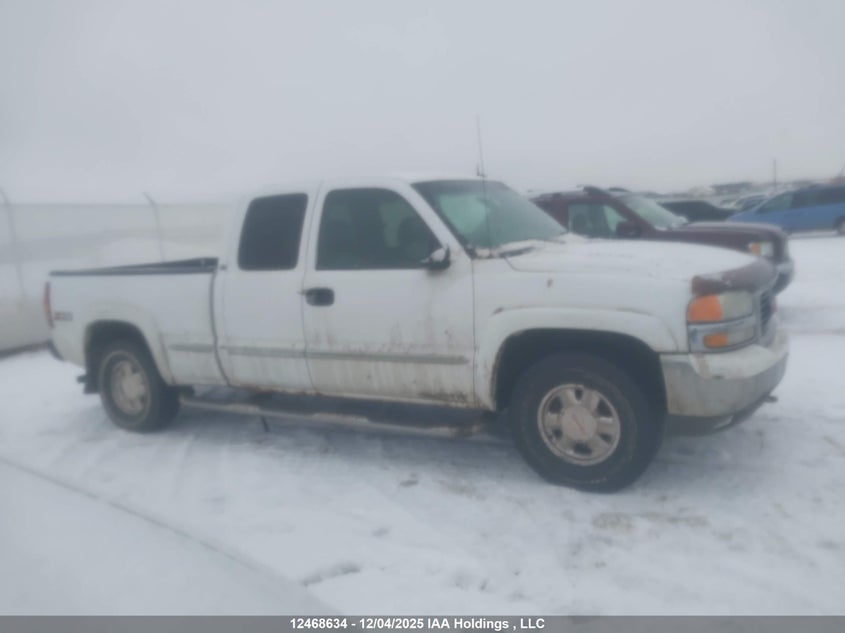 1GTEK19T82E283580 2002 GMC SIERRA photo no. 14