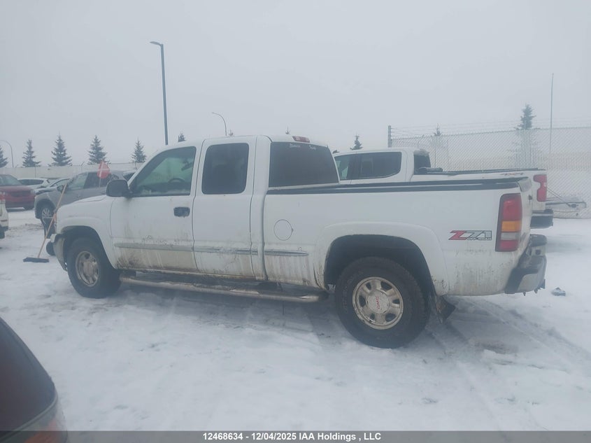 1GTEK19T82E283580 2002 GMC SIERRA photo no. 15
