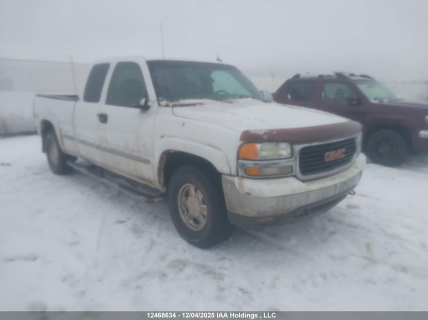 1GTEK19T82E283580 2002 GMC Sierra 1500 Sl/Sle/Slt auction photo 1