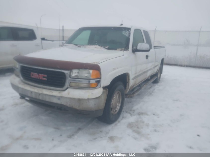 1GTEK19T82E283580 2002 GMC SIERRA photo no. 2